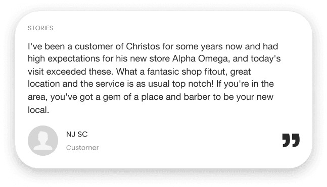 Client Feedback 3