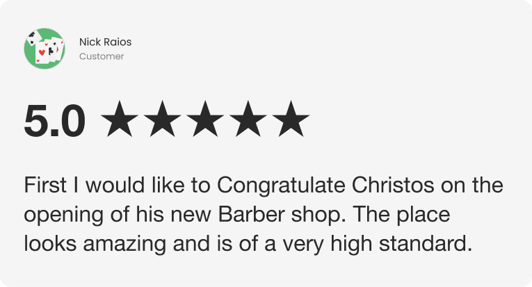 The Haircut